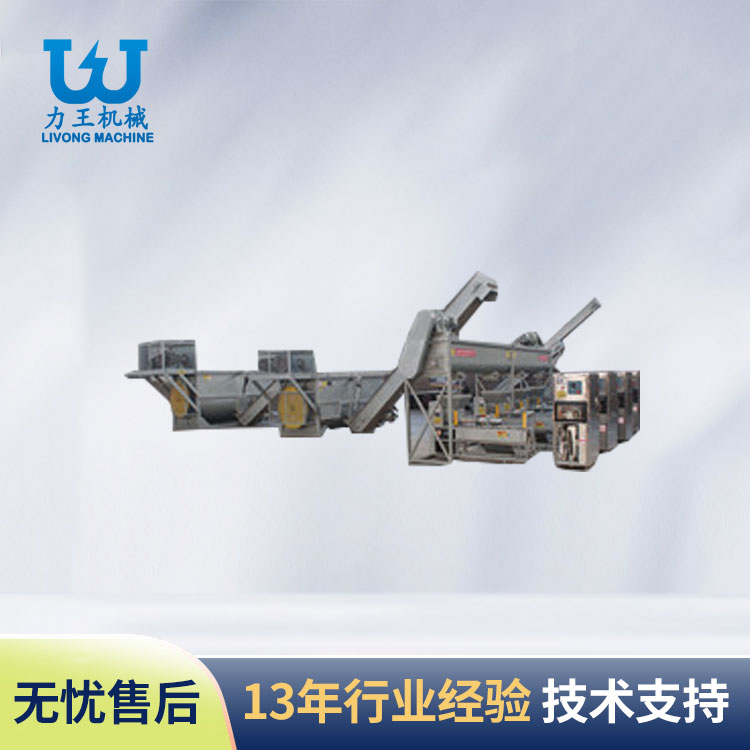 随州双机自动装袋生产线