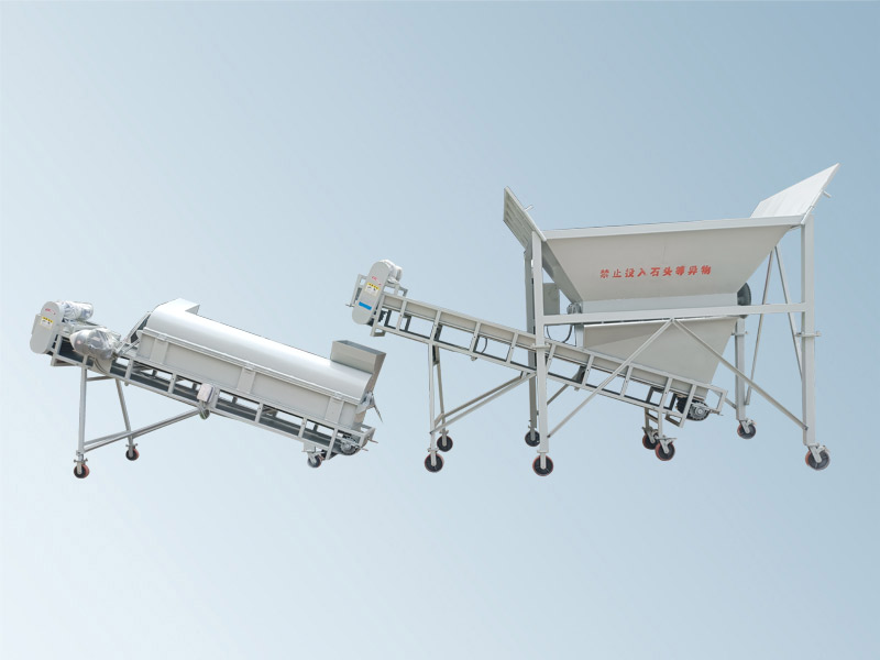 随州ZYFS-600L双轴铲车上料生产线